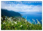 Madeira - ewiger Frühling (Tischkalender 2026 DIN A5 quer), CALVENDO Monatskalender