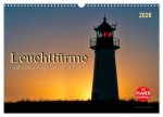 Leuchttürme - maritime Wegweiser weltweit (Wandkalender 2026 DIN A3 quer), CALVENDO Monatskalender