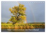 Vier Jahreszeiten im Havelland (Tischkalender 2026 DIN A5 quer), CALVENDO Monatskalender