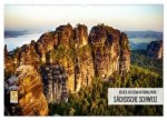 Bilder aus dem Nationalpark Sächsische Schweiz (Wandkalender 2026 DIN A2 quer), CALVENDO Monatskalender