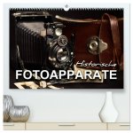 Historische Fotoapparate (hochwertiger Premium Wandkalender 2026 DIN A2 quer), Kunstdruck in Hochglanz
