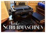 Antike Schreibmaschinen (Tischkalender 2026 DIN A5 quer), CALVENDO Monatskalender