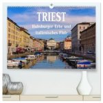 Triest - Habsburger Erbe und italienisches Flair (hochwertiger Premium Wandkalender 2026 DIN A2 quer), Kunstdruck in Hochglanz