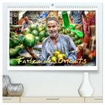 Farben des Orients (hochwertiger Premium Wandkalender 2026 DIN A2 quer), Kunstdruck in Hochglanz