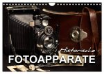 Historische Fotoapparate (Wandkalender 2026 DIN A4 quer), CALVENDO Monatskalender