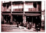 Hildesheimer Schaufenster um 1900 (Wandkalender 2026 DIN A2 quer), CALVENDO Monatskalender