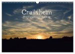Crailsheim - Stimmungsvolle Momente (Wandkalender 2026 DIN A3 quer), CALVENDO Monatskalender