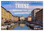 Triest - Habsburger Erbe und italienisches Flair (Tischkalender 2026 DIN A5 quer), CALVENDO Monatskalender