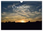 Crailsheim - Stimmungsvolle Momente (Wandkalender 2026 DIN A4 quer), CALVENDO Monatskalender