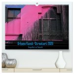 Urbane Kunst - Streetart 2026 (hochwertiger Premium Wandkalender 2026 DIN A2 quer), Kunstdruck in Hochglanz