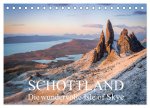 Schottland - Die wundervolle Isle of Skye (Tischkalender 2026 DIN A5 quer), CALVENDO Monatskalender