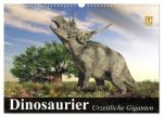 Dinosaurier. Urzeitliche Giganten (Wandkalender 2026 DIN A3 quer), CALVENDO Monatskalender