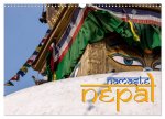 Namaste Nepal (Wandkalender 2026 DIN A3 quer), CALVENDO Monatskalender