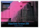 Urbane Kunst - Streetart 2026 (Wandkalender 2026 DIN A4 quer), CALVENDO Monatskalender