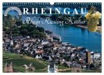 Rheingau - Rhein Riesling Kultur (Wandkalender 2026 DIN A3 quer), CALVENDO Monatskalender