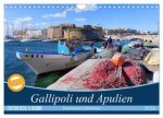 Gallipoli und Apulien - Faszination Süditalien (Wandkalender 2026 DIN A4 quer), CALVENDO Monatskalender