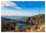 Traumlandschaften im Bayrischen Wald (Wandkalender 2026 DIN A2 quer), CALVENDO Monatskalender