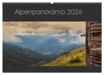 Alpenpanorama 2026 (Wandkalender 2026 DIN A2 quer), CALVENDO Monatskalender