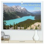 Rocky Mountains 2026 (hochwertiger Premium Wandkalender 2026 DIN A2 quer), Kunstdruck in Hochglanz