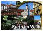 Drachenstadt Furth im Wald (Wandkalender 2026 DIN A4 quer), CALVENDO Monatskalender