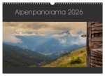 Alpenpanorama 2026 (Wandkalender 2026 DIN A3 quer), CALVENDO Monatskalender