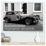 Automobile vergangener Jahrzehnte (hochwertiger Premium Wandkalender 2026 DIN A2 quer), Kunstdruck in Hochglanz