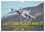 Luftüberlegenheit - Kampfjets in Aktion (Wandkalender 2026 DIN A4 quer), CALVENDO Monatskalender