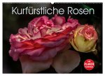 Kurfürstliche Rosen Eltville am Rhein (Wandkalender 2026 DIN A2 quer), CALVENDO Monatskalender