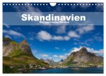 Skandinavien - Der mystische Norden (Wandkalender 2026 DIN A4 quer), CALVENDO Monatskalender