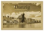 Danzig - Ein Kalender im Zeitungsstil (Wandkalender 2026 DIN A2 quer), CALVENDO Monatskalender