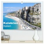 Kalabrien - Italien (hochwertiger Premium Wandkalender 2026 DIN A2 quer), Kunstdruck in Hochglanz