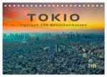 Tokio - Hightech und Menschenmassen (Tischkalender 2026 DIN A5 quer), CALVENDO Monatskalender