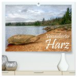 Verzauberter Harz (hochwertiger Premium Wandkalender 2026 DIN A2 quer), Kunstdruck in Hochglanz