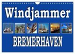 Windjammer - Bremerhaven (Wandkalender 2026 DIN A4 quer), CALVENDO Monatskalender