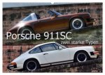 Porsche 911SC - zwei starke Typen (Wandkalender 2026 DIN A2 quer), CALVENDO Monatskalender