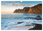 Skandinavien - Im Licht des Nordens (Wandkalender 2026 DIN A3 quer), CALVENDO Monatskalender
