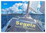 Segeln - Freiheit und Abenteuer (Wandkalender 2026 DIN A2 quer), CALVENDO Monatskalender