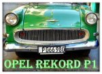 OPEL REKORD P1 (Wandkalender 2026 DIN A2 quer), CALVENDO Monatskalender