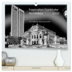 Faszination Frankfurter Architektur (hochwertiger Premium Wandkalender 2026 DIN A2 quer), Kunstdruck in Hochglanz