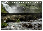 Norwegen - Vom Westen zum Süden (Tischkalender 2026 DIN A5 quer), CALVENDO Monatskalender