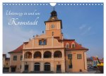 Unterwegs in und um Kronstadt (Wandkalender 2026 DIN A4 quer), CALVENDO Monatskalender