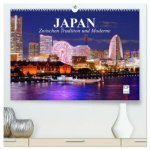 Japan. Zwischen Tradition und Moderne (hochwertiger Premium Wandkalender 2026 DIN A2 quer), Kunstdruck in Hochglanz