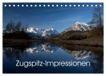 Zugspitz-Impressionen (Tischkalender 2026 DIN A5 quer), CALVENDO Monatskalender