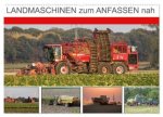 Landmaschinen zum Anfassen nah (Wandkalender 2026 DIN A2 quer), CALVENDO Monatskalender