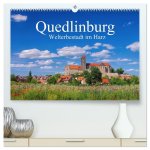 Quedlinburg - Welterbestadt im Harz (hochwertiger Premium Wandkalender 2026 DIN A2 quer), Kunstdruck in Hochglanz
