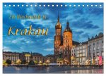 Ein Wochenende in Krakau (Tischkalender 2026 DIN A5 quer), CALVENDO Monatskalender