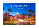 COTE D'AZUR Impressionen (Wandkalender 2026 DIN A3 quer), CALVENDO Monatskalender