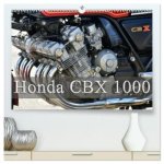 Honda CBX 1000 (hochwertiger Premium Wandkalender 2026 DIN A2 quer), Kunstdruck in Hochglanz