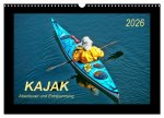 Kajak - Abenteuer und Entspannung (Wandkalender 2026 DIN A3 quer), CALVENDO Monatskalender