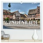 Gengenbach - romantisches Kleinod im Schwarzwald (hochwertiger Premium Wandkalender 2026 DIN A2 quer), Kunstdruck in Hochglanz